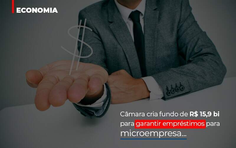 Camara Cria Fundo De Rs 15 9 Bi Para Garantir Emprestimos Para Microempresa Abrir Empresa Simples - Contabilidade em Americana | Biazotti Assessoria