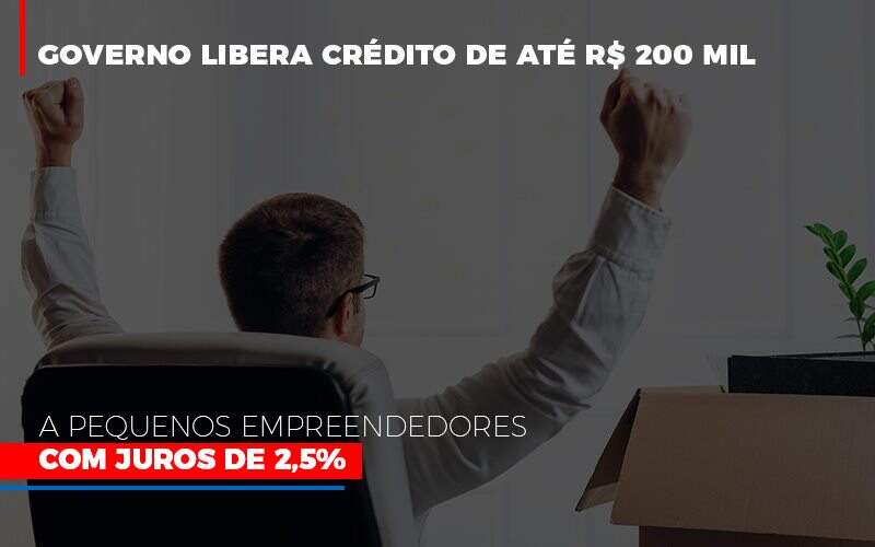 Governo Libera Credito De Ate 200 Mil A Pequenos Empreendedores Com Juros - Contabilidade em Americana | Biazotti Assessoria