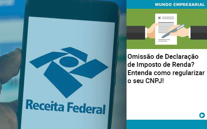 Omissao De Declaracao De Imposto De Renda Entenda Como Regularizar O Seu Cnpj - Contabilidade em Americana | Biazotti Assessoria