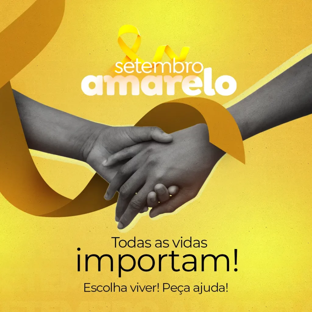 09 Setembro Amarelo Pop Up - Contabilidade em Americana | Biazotti Assessoria